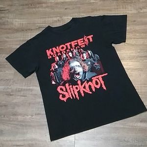 2019 slipknot knotfest roadshow tour tee